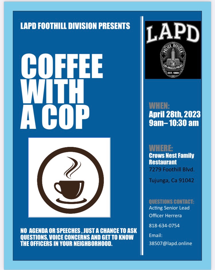 Coffee with a Cop