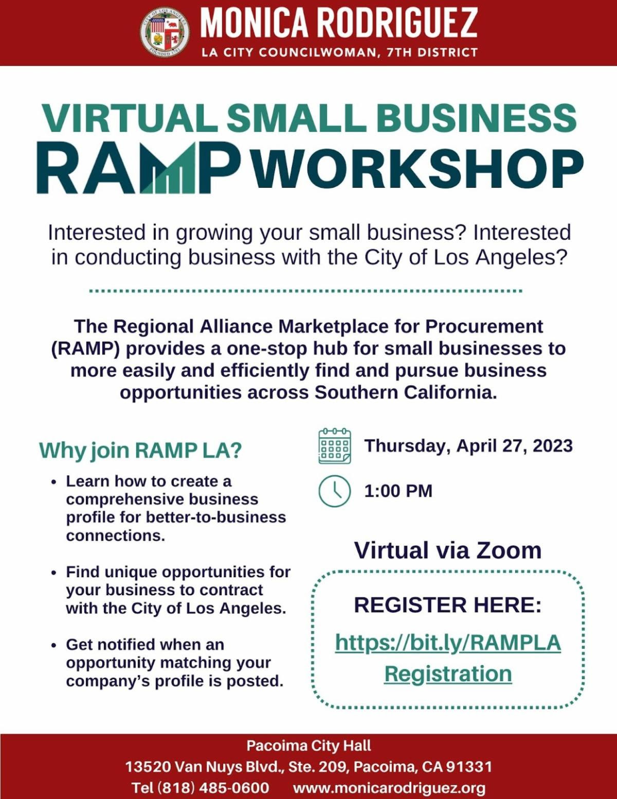 Ramp Workshop