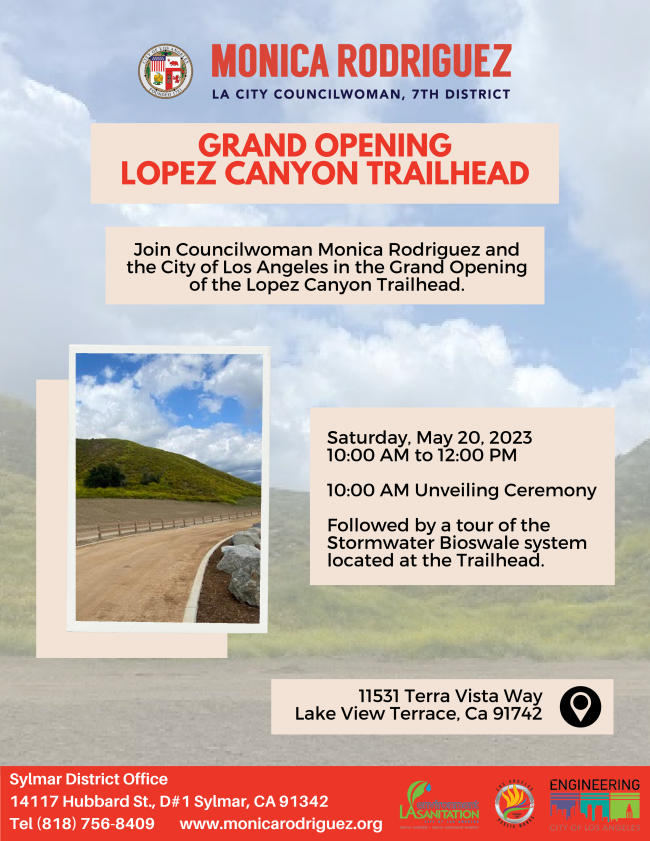 Lopez Trail Grand Opening