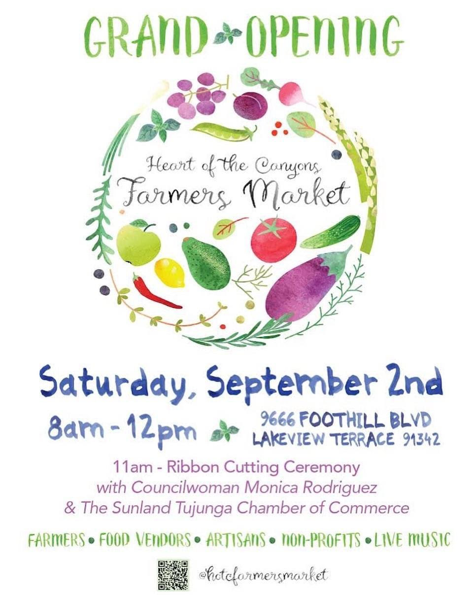 Farmers' Market Grand Opening