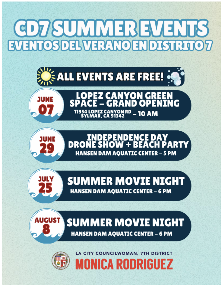 CD7 Events