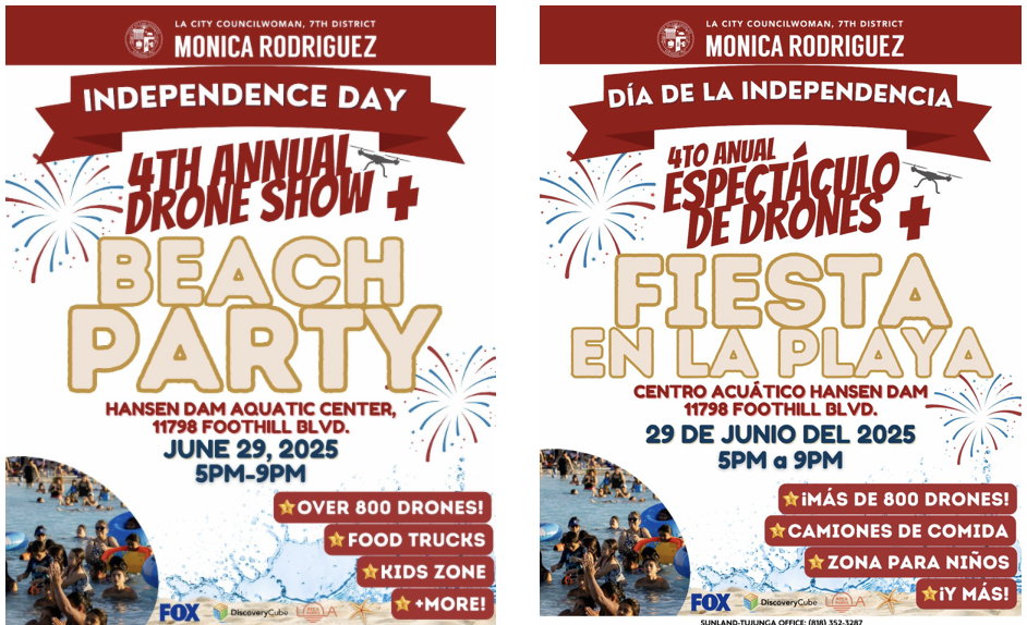 DRONE SHOW!