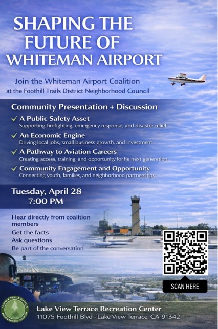 Whiteman Airport Study Group