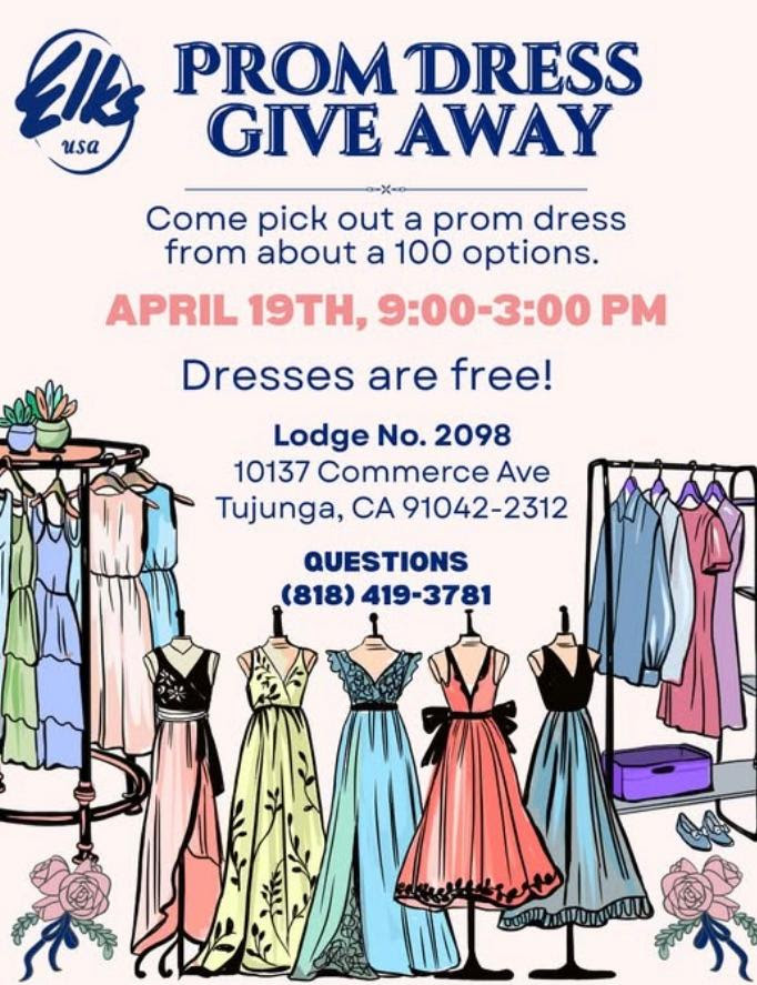 Prom Dress Giveaway