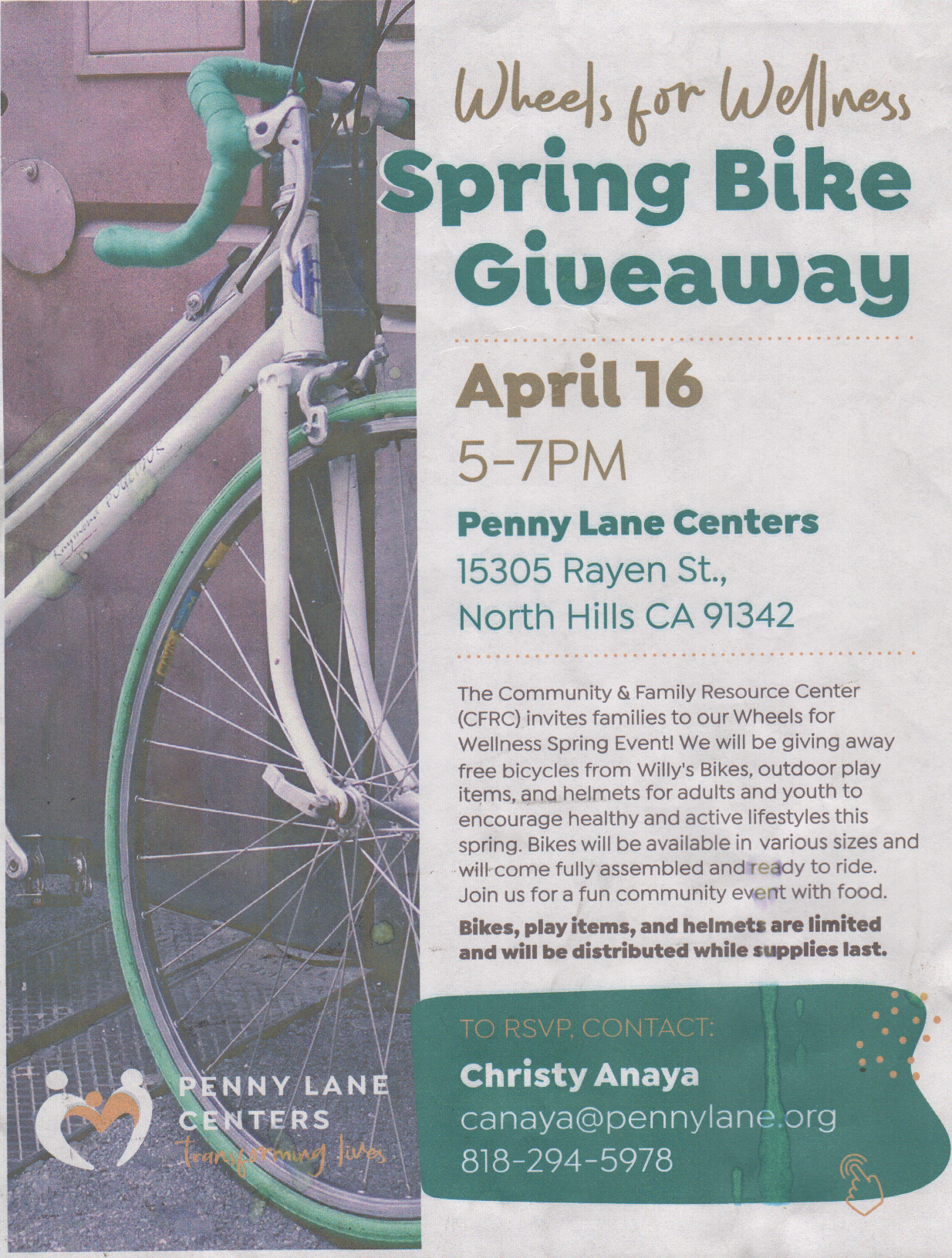 Bikes for Spring Giveaway