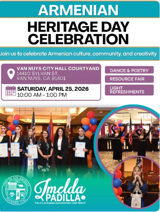 Armenian Heritage Day 04/25